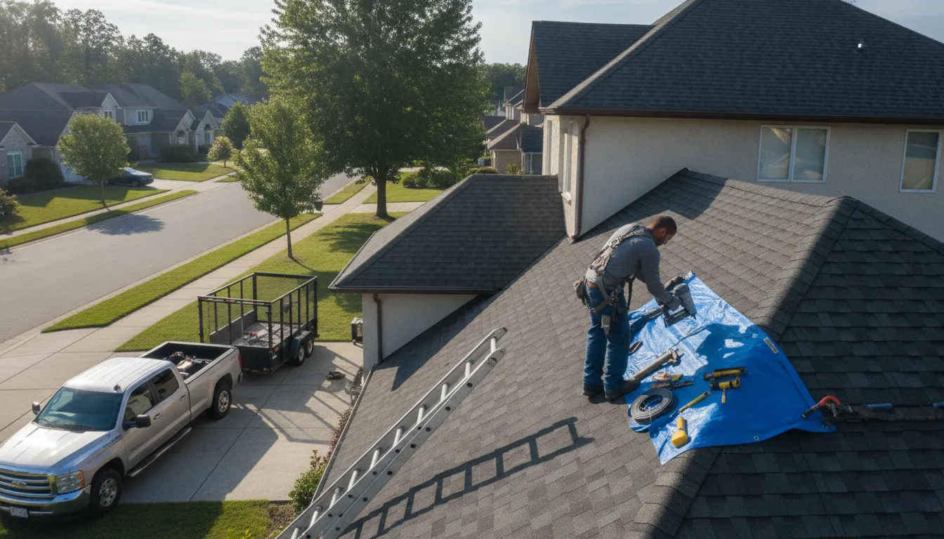 Trusted Roofing for Gibsonville Homes & Businesses